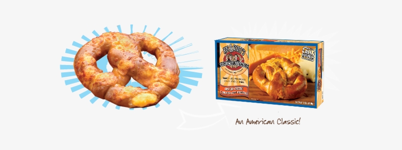 Grilled Cheese - J And J Snack Grilled Cheese Soft Stuffed Pretzel 5, transparent png download