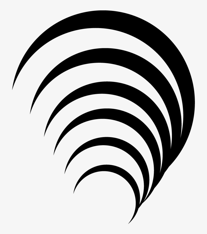 Radio Waves Clip Art N19 - Waves Radio Png, transparent png download