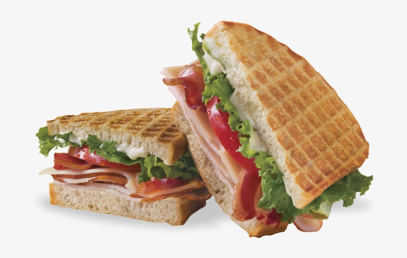 Grilled Sandwich - Chicken As Food, transparent png download