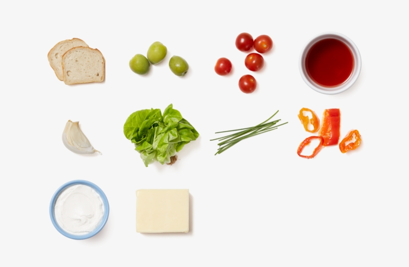 Olive & Pepper Grilled Cheese Sandwiches With Butter - Camembert Cheese, transparent png download
