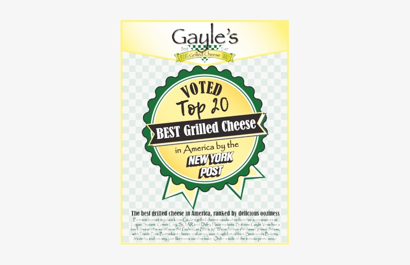 Gayle V's Best Ever Grilled Cheese 108 N - Posterazzi Presidential Campaign 2008 Nfront Page, transparent png download