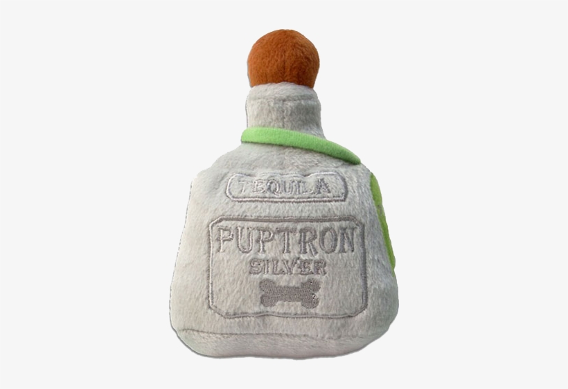 Puptron Tequila Toy - Haute Diggity Dog Puptron Tequila Dog Toy, transparent png download