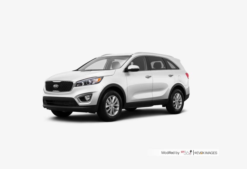 2018 Kia Sorento Lx Turbo Lx Turbo - 2017 Jeep Cherokee Latitude White, transparent png download