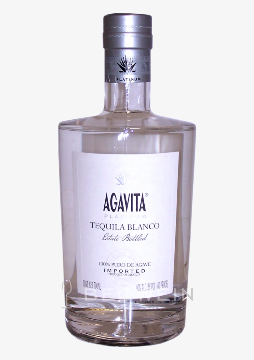 Agavita Tequila Platinium Blanco - Tequila Agavita, transparent png download