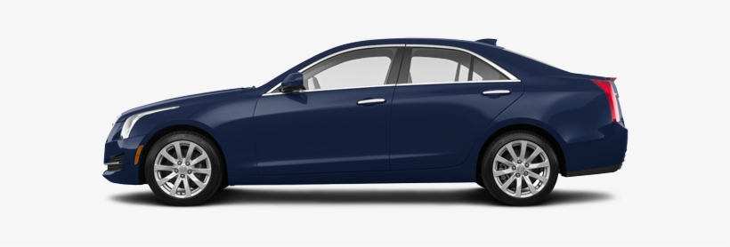 2018 Cadillac Ats Sedan Turbo - Cadillac Ats Adriatic Blue, transparent png download