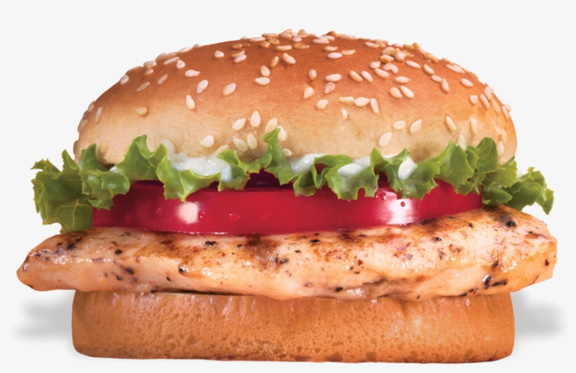 Grilled Cheese Clipart Bbq Food - Grilled Chicken Fillet Burger, transparent png download