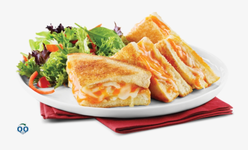 Grilled Cheese - Ham And Cheese Sandwich, transparent png download