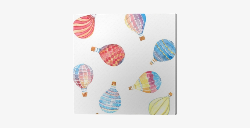 Watercolor Hand Drawn Illustration Seamless Pattern - Watercolor Painting, transparent png download