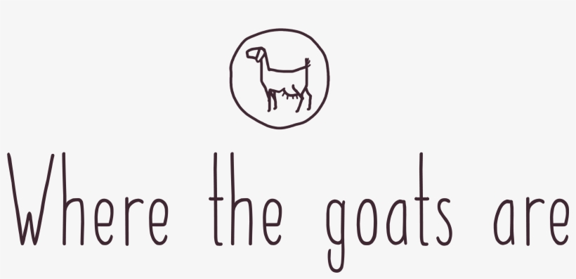 Where The Goats Are - Goats, transparent png download