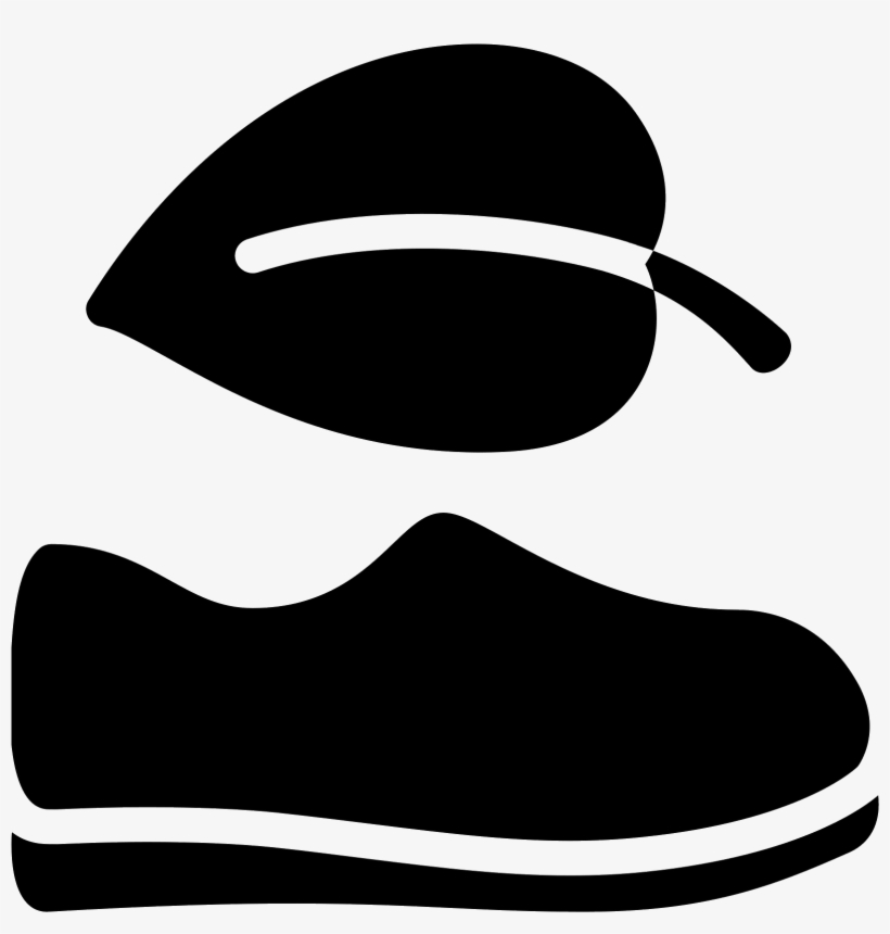 Vegan Shoes Filled Icon - Shoe, transparent png download