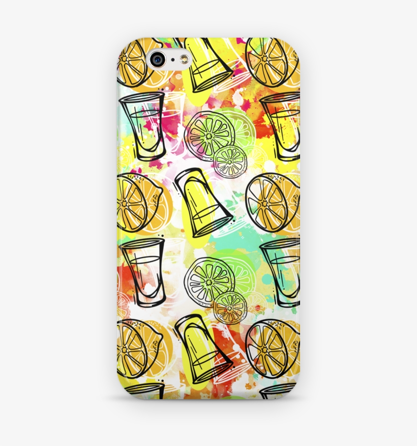 Case Viva La Tequila De Golo Designna - Mobile Phone Case, transparent png download