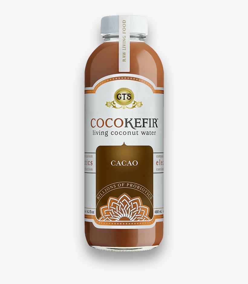 Cacao-small@2x - Cocokefir Living Probiotic Shots, transparent png download