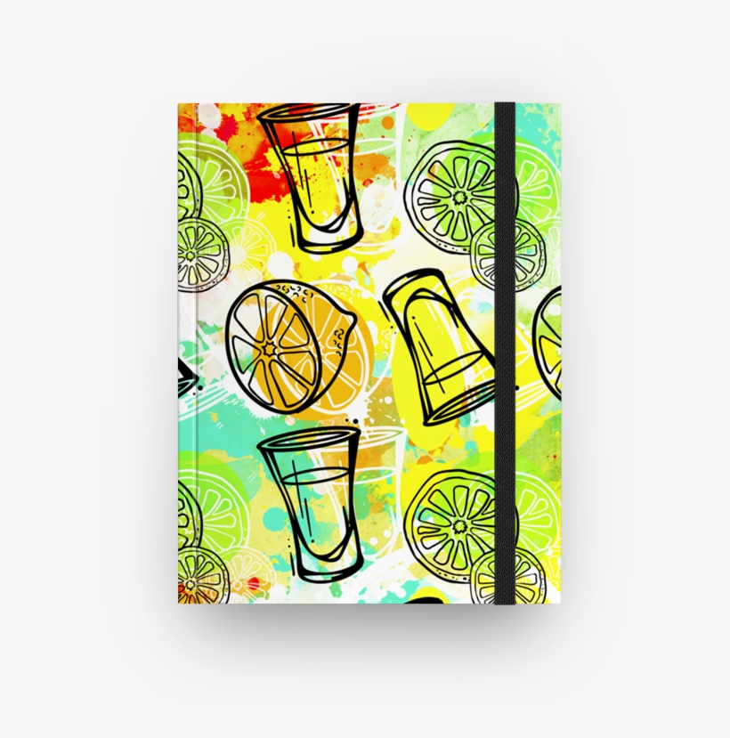 Caderno Viva La Tequila De Golo Designna - Notebook, transparent png download
