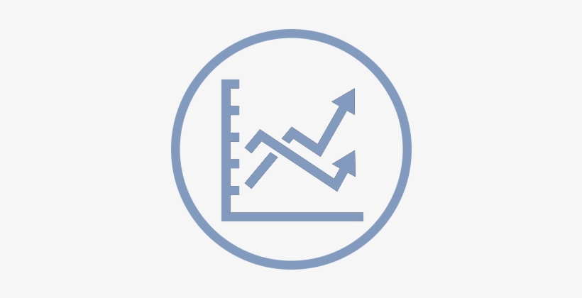 Natural Gas Price Forecast Icon - Icon Buggeting, transparent png download