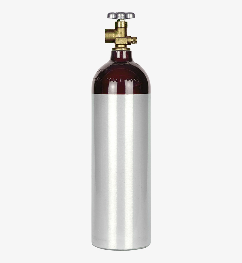 Cryo Gas - Oxygen Cylinder, transparent png download
