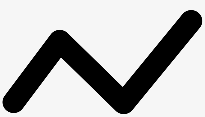 Zig Zag Line Sign Comments - Zig Zag Line Svg, transparent png download