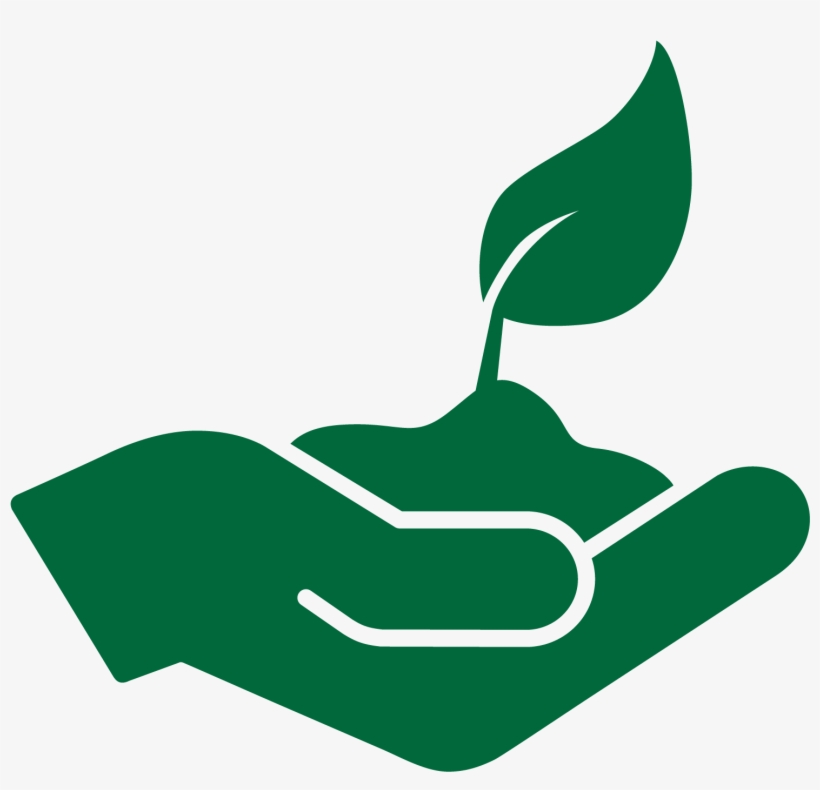 Lincoln Lakes Organic Library - Hand Plant Png Agriculture, transparent png download