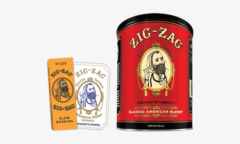 Zig Zag Cigarette Papers - 32 Leaves, transparent png download