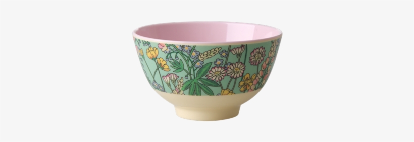 Melamine Bowl With Lupin Print - Bowl, transparent png download