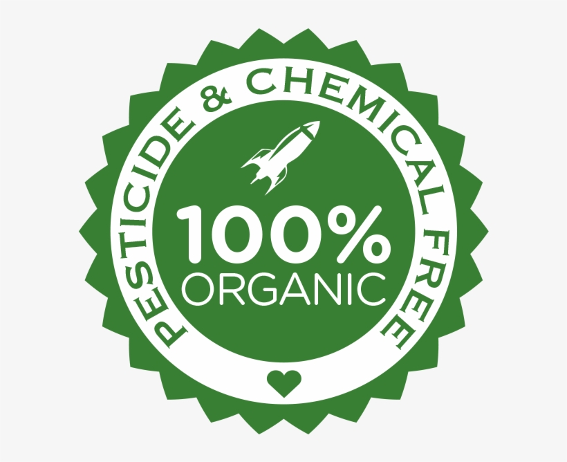 Grow Fresh, Organic Vegetables - Library Stamp, transparent png download