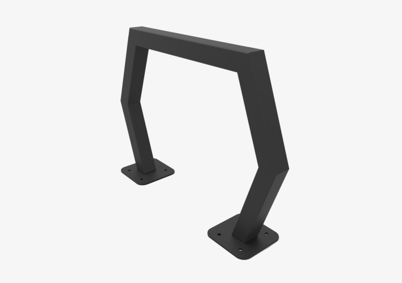 Zig Zag Cycle Stand - Computer Monitor, transparent png download