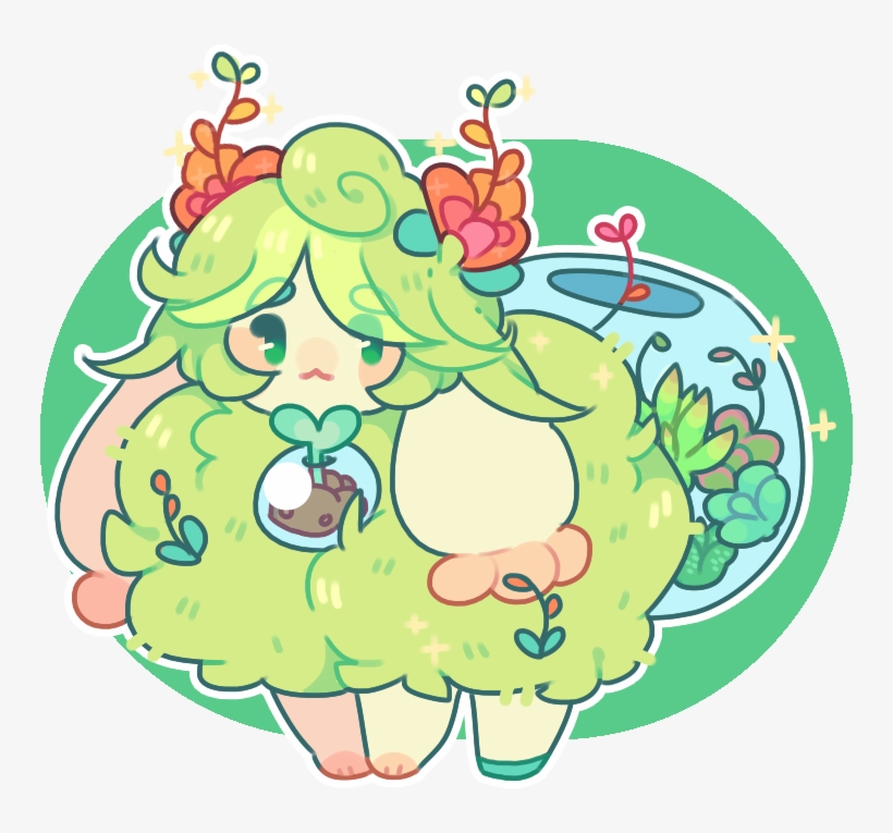 A Custom Bun For Lieicent &nbsp - Flufferbun Cactus, transparent png download