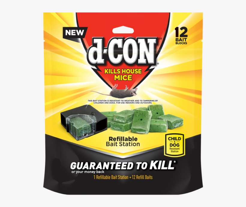 D Con Bait Station 6, transparent png download