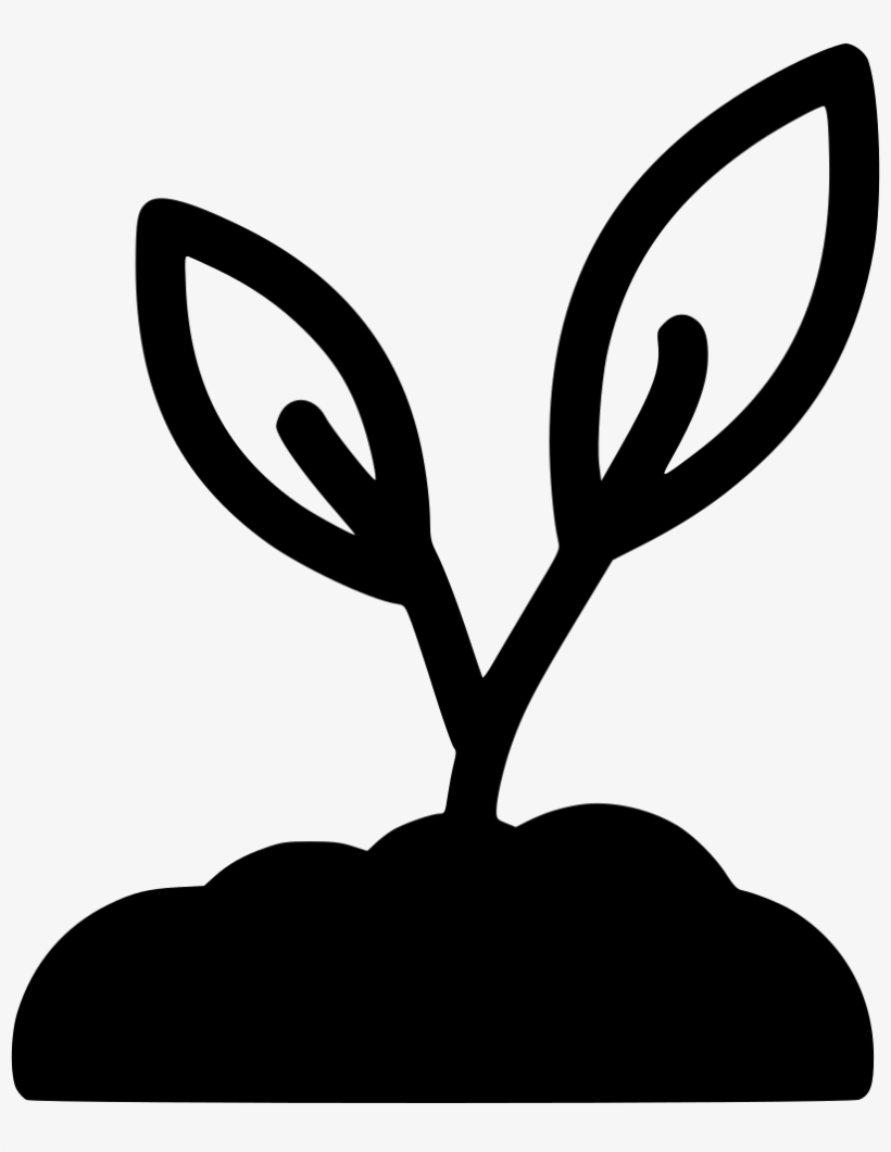 Growing Sprout Comments - Portable Network Graphics, transparent png download