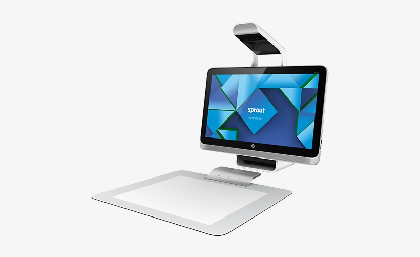 Hp Sprout J4w72aa - Sprout By Hp, transparent png download