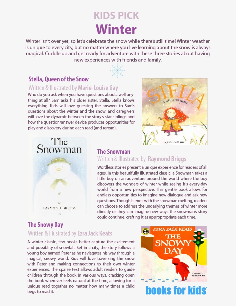 Snowy Day (paperback, Rev Ed), transparent png download