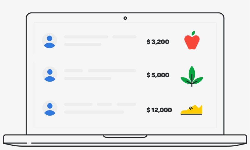 Easily Customize Your Account Around Your Unique Product, - Product, transparent png download