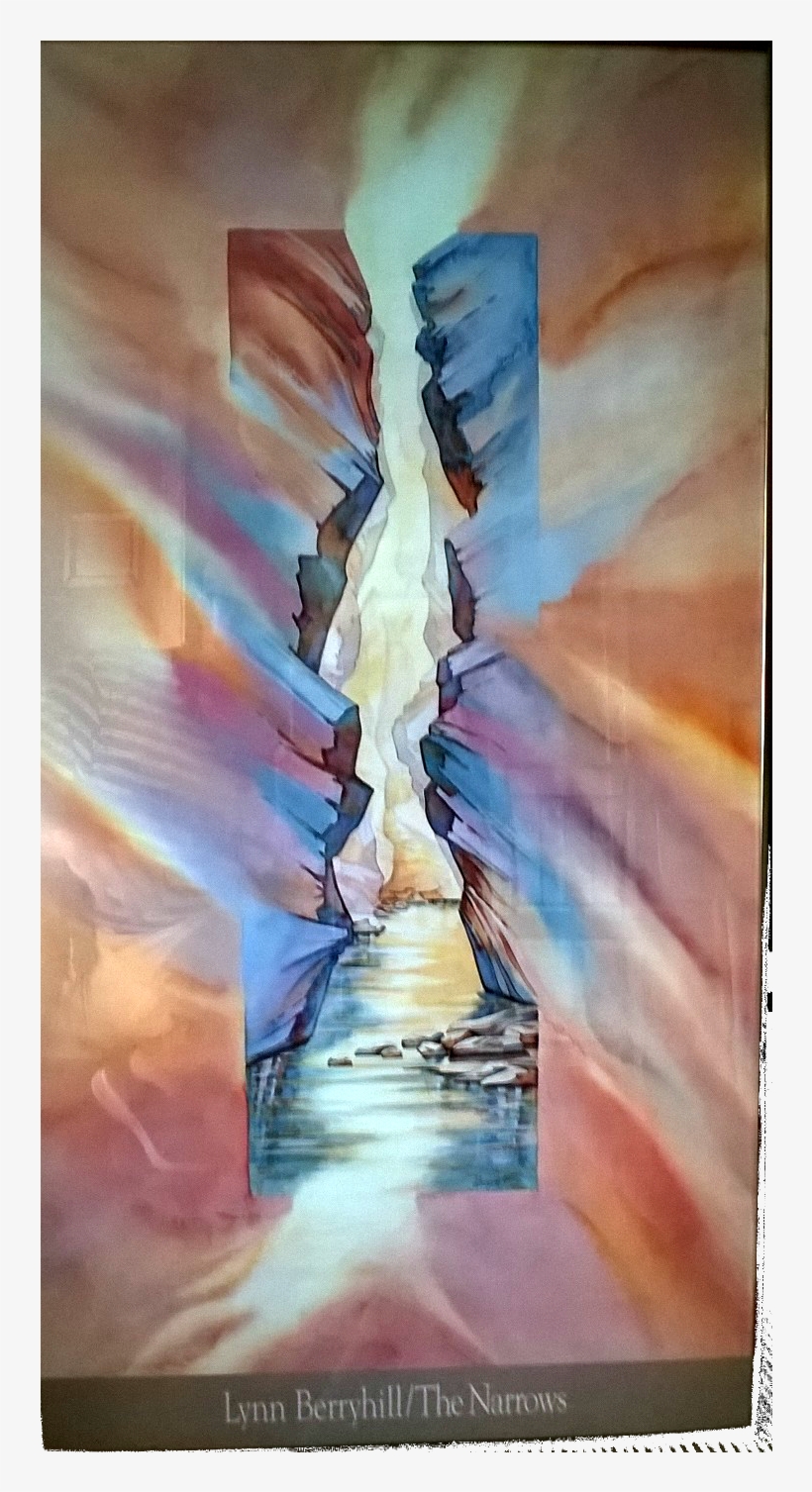 Framed Watercolor - Painting, transparent png download