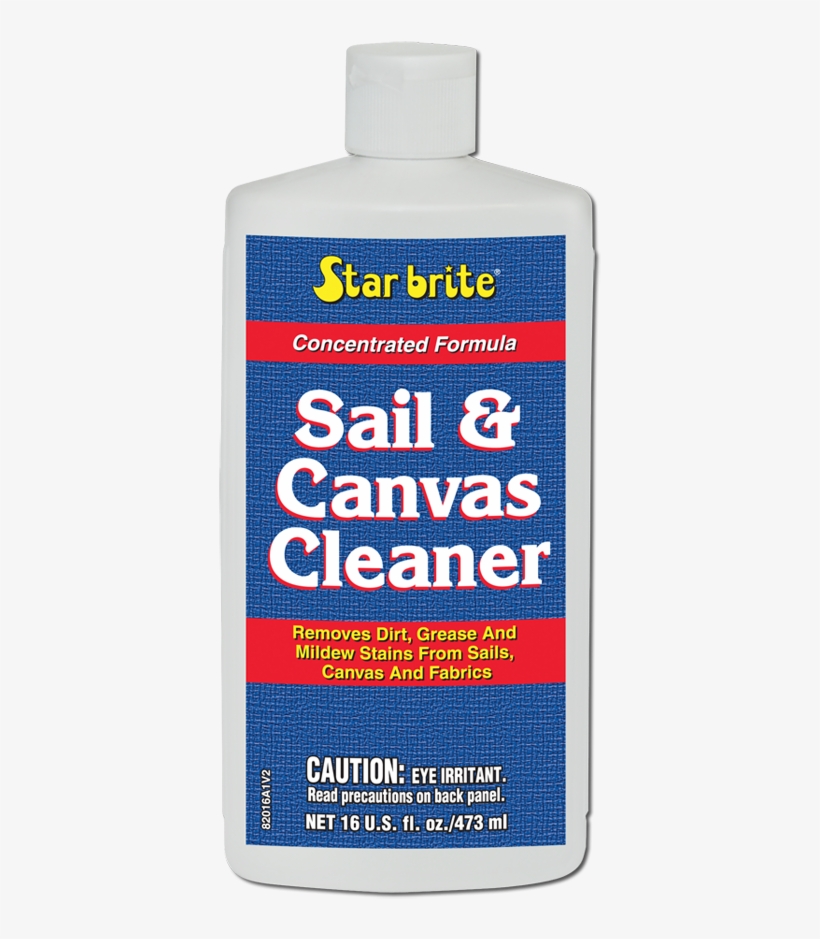 082016 - Star Brite 082016 16 Oz. Sail And Canvas Cleaner, transparent png download