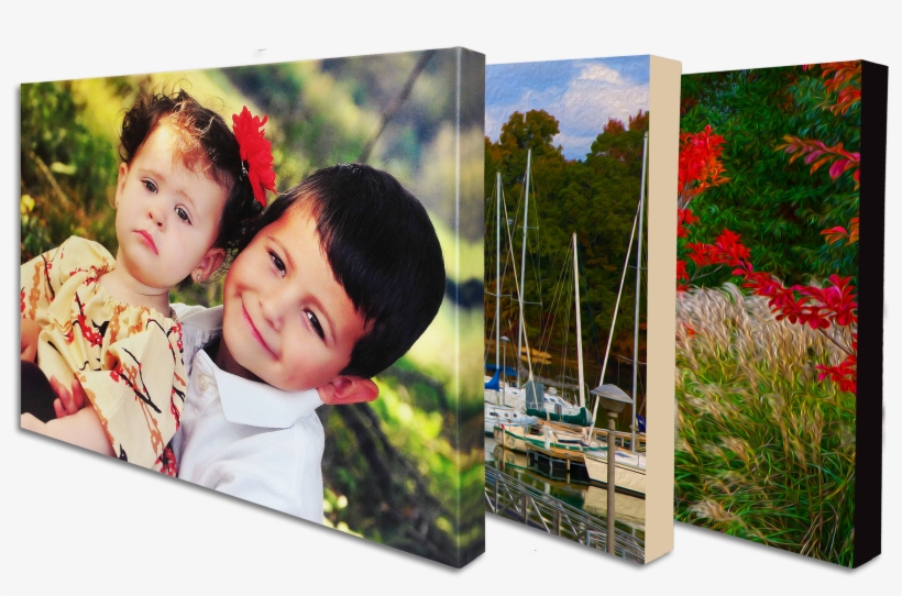 Edge Options - Canvas Wraps, transparent png download