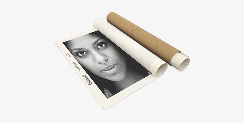 Rolled Canvas Prints - Rolled Canvas Print, transparent png download
