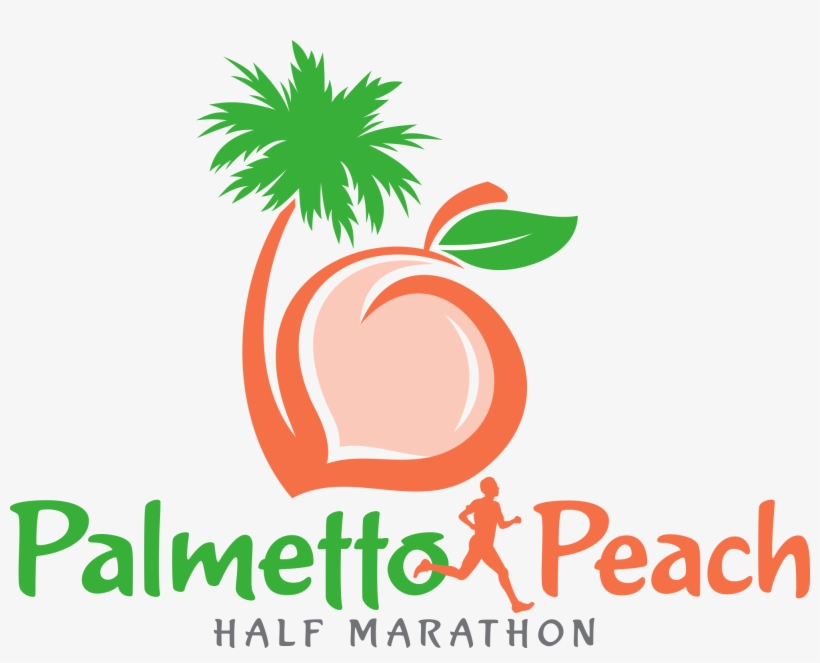 November 24, - Palmetto Peach Half Marathon, 10k, 5k, transparent png download