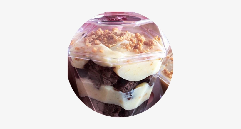 Brownies Clipart Brownie Sundae - De Brownies No Pote, transparent png download