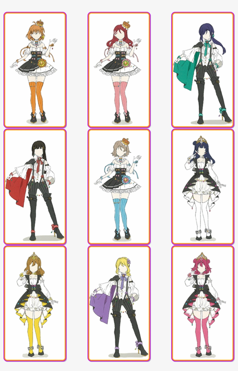 Everyone Decides Halloween Costume Contest Entry 9 - Love Live Halloween 2017, transparent png download