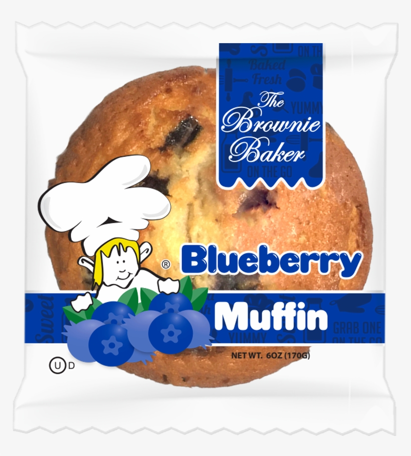 Click For Nutrition - Brownie Baker Cookie, Chocolate Chip - 4 Oz, transparent png download