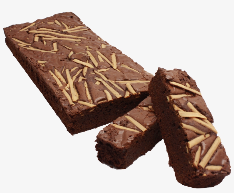 Brownies Panggang Original - Chocolate Brownie, transparent png download