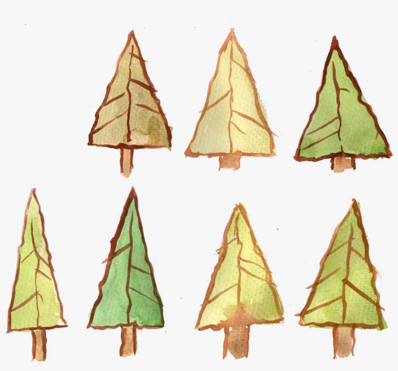 Started With Trees - Christmas Tree, transparent png download