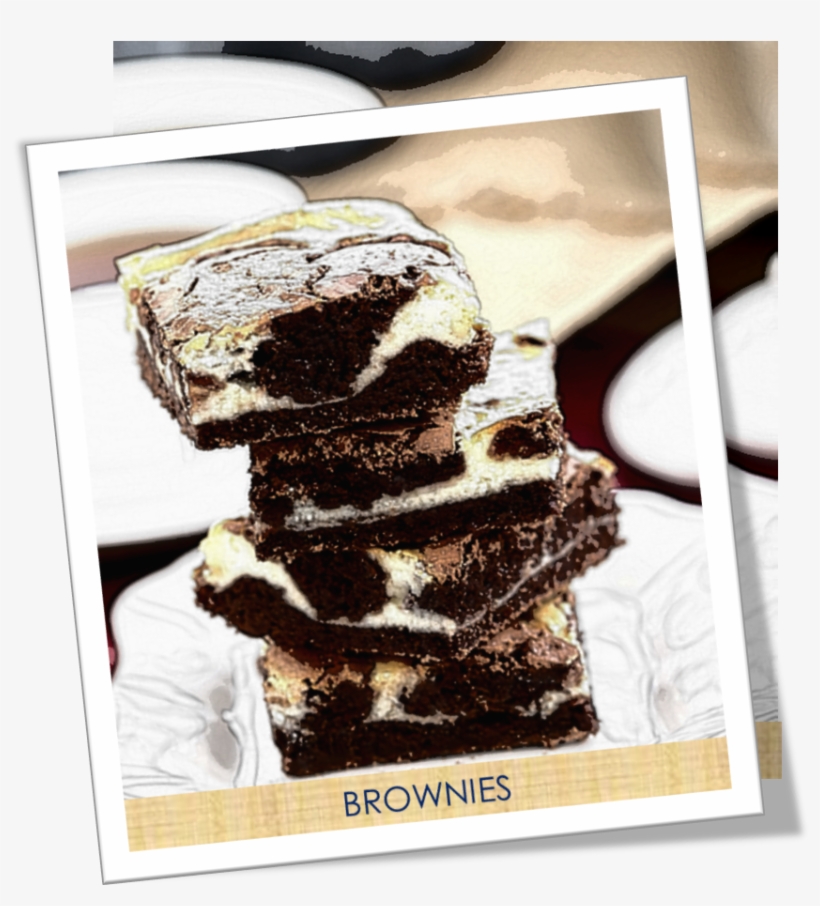 Brownies - Chocolate Brownie, transparent png download