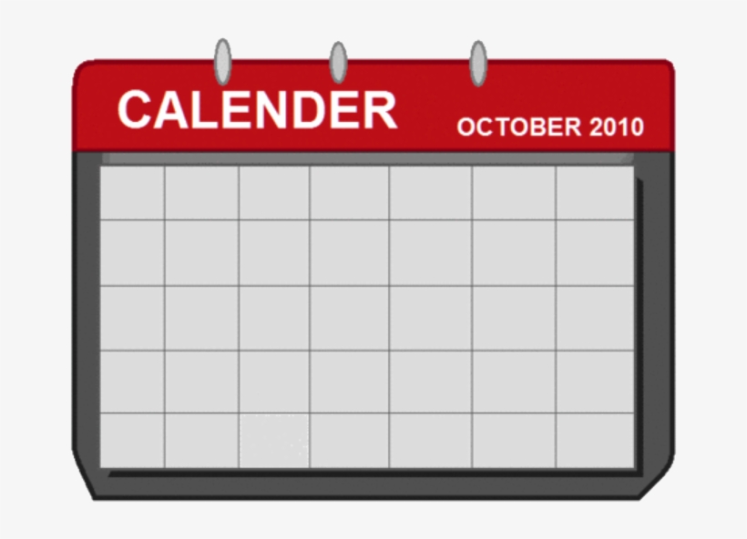 Calender By Phuocphuc46-da6az1k - Recycle, transparent png download