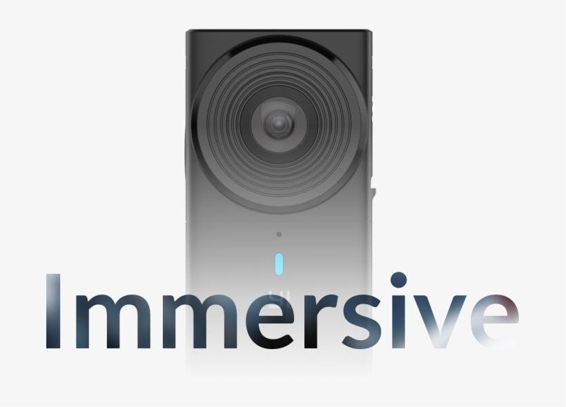 The Yi 360 Vr Camera Lets You Capture Fully Immersive, - Shooting Sport, transparent png download