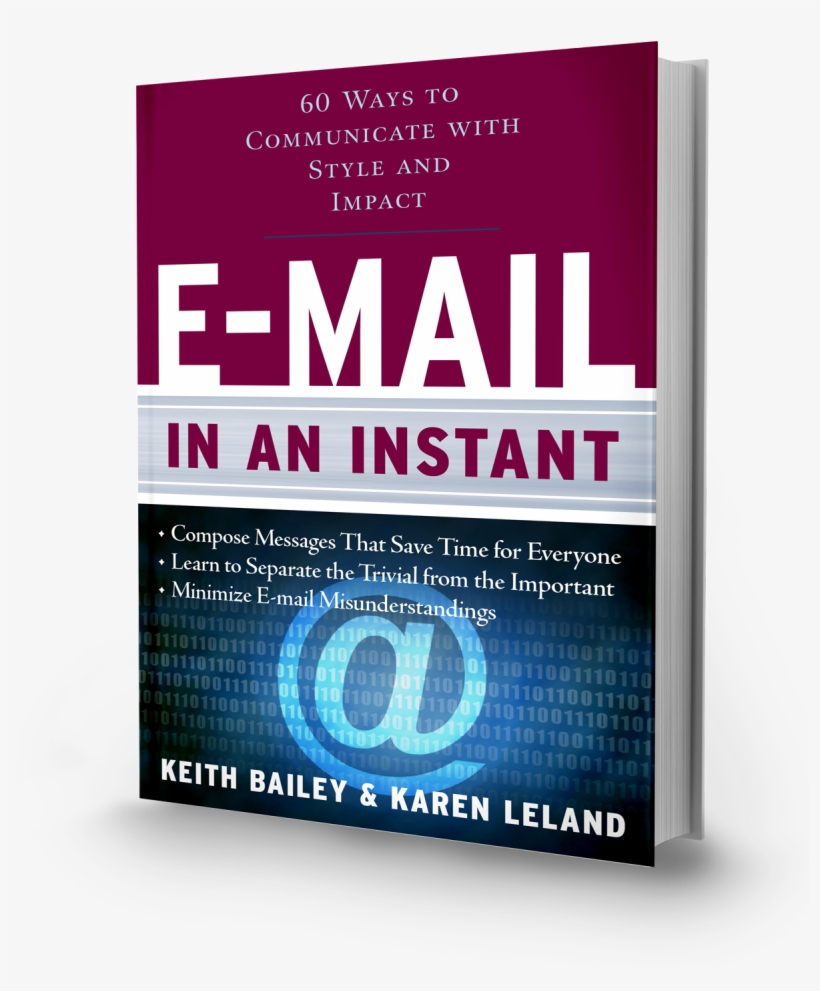 All Books - E-mail In An Instant By Keith Bailey, transparent png download