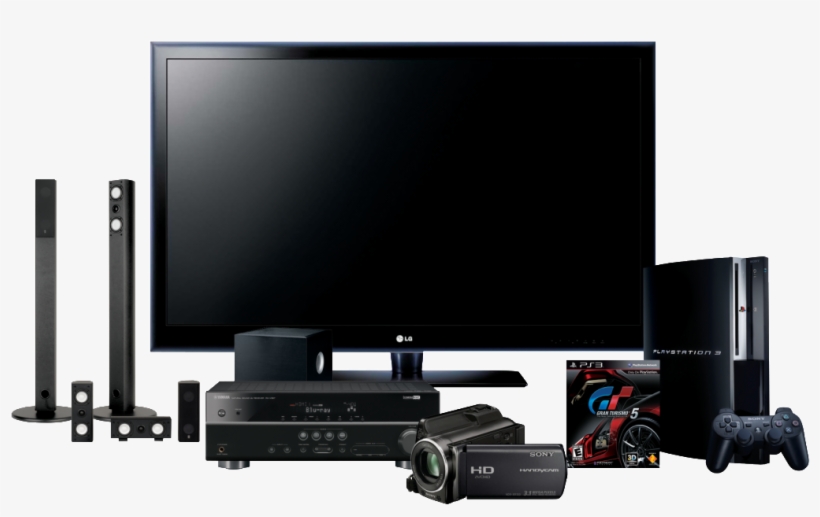 Home Theater System Png Free Download - Gran Turismo 5 Ps3 Cover, transparent png download