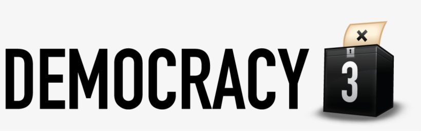 Democracy 3 Logo Png, transparent png download