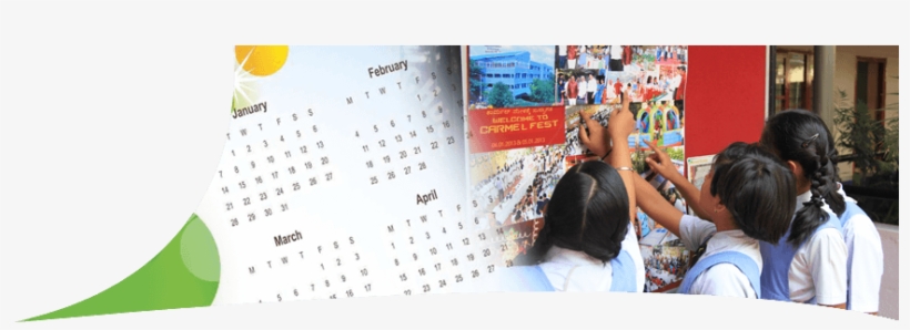 Academic-calender - Leisure, transparent png download