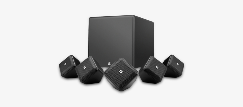 Boston Acoustics Soundware Xs 5.1 Speaker System -, transparent png download