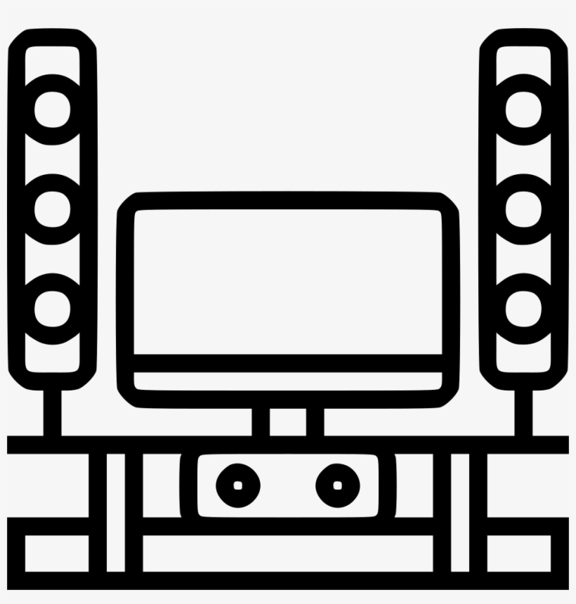 Home Theater Comments - Home Cinema, transparent png download